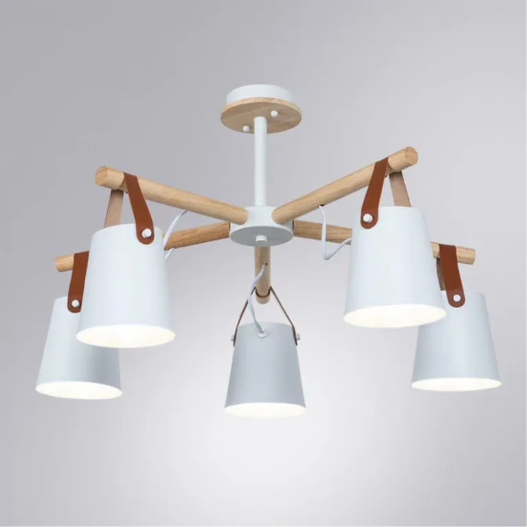 Потолочная люстра Arte Lamp Thomas A7032PL-5WH в Нижнем Новгороде