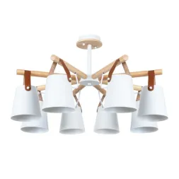 Потолочная люстра Arte Lamp Thomas A7032PL-8WH