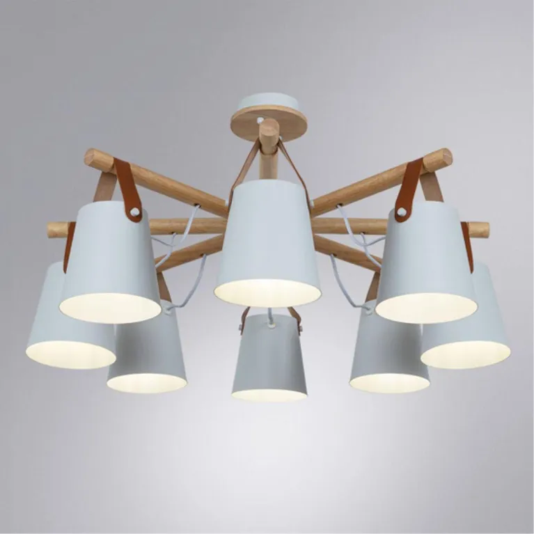 Потолочная люстра Arte Lamp Thomas A7032PL-8WH в Нижнем Новгороде
