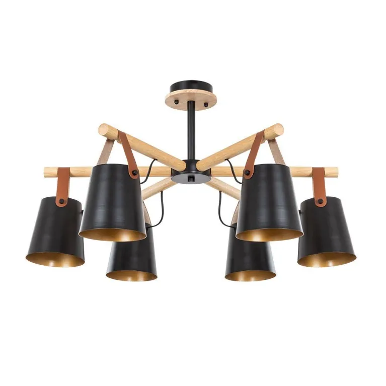 Потолочная люстра Arte Lamp THOMAS A7032PL-6BK в Нижнем Новгороде