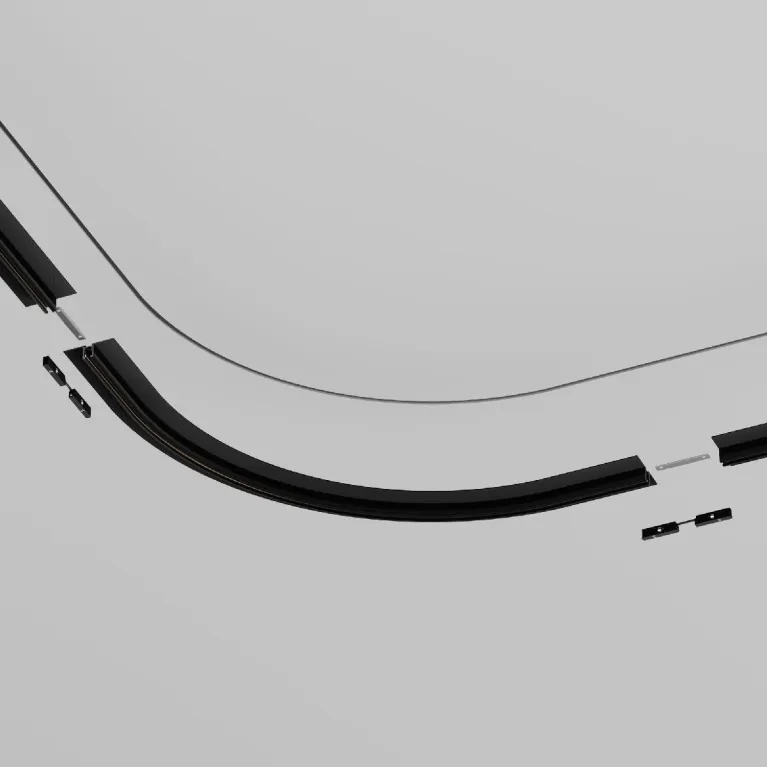 Коннектор радиусный встраиваемый Maytoni Levity TRA184-R600-12B в Нижнем Новгороде