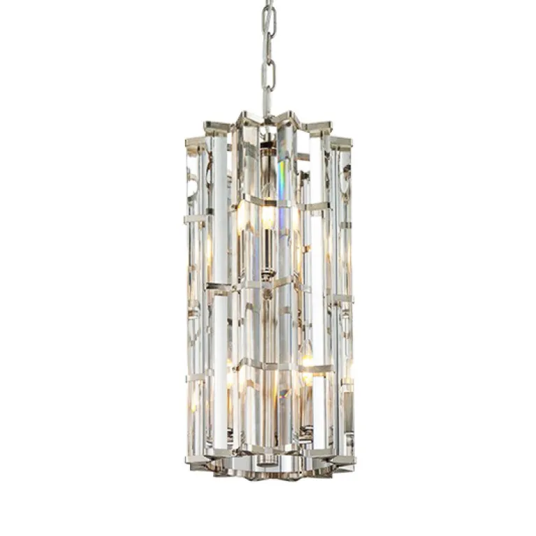Подвесная люстра Delight Collection Etro KR0966P-4 chrome в Нижнем Новгороде
