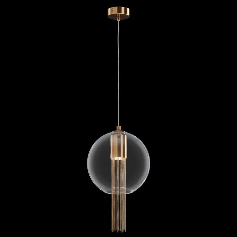 Подвесной светильник Maytoni Flusso P095PL-01BZ1 в Нижнем Новгороде