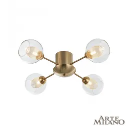 Потолочная люстра Arte Milano 272880/4 GD