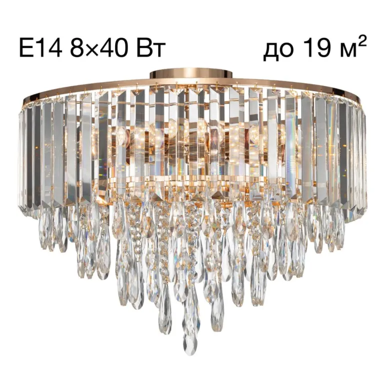Потолочная люстра Citilux Leonna CL320182 в Нижнем Новгороде