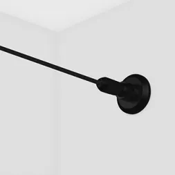 Светодиодная лента-трос Arlight STINGRAY-R2-IC-A120 24V BLACK Day4000 (9.6 W/m, IP20, 10m) 053573