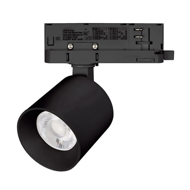 Трековый трехфазный светильник Arlight LGD-DYKE-4TR-R60-8W Warm3000 (BK, 38 deg, 230V) 052276 в Нижнем Новгороде