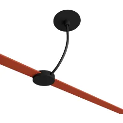 Основание для шинопровода Denkirs BELTY BASE TR5514-BK