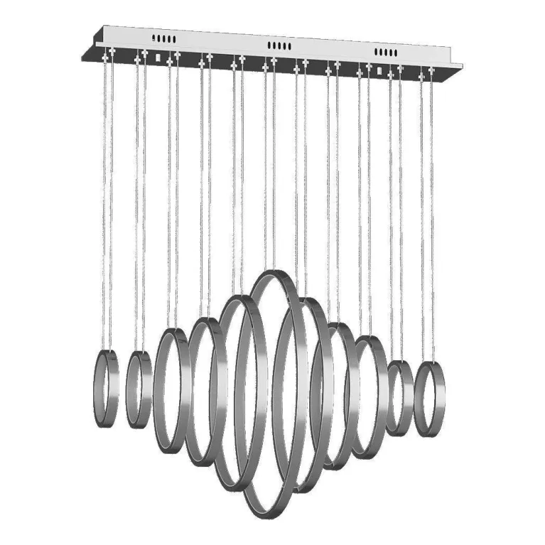 Подвесной светодиодный светильник DesignLed Anch Spring AD14036-11A-CH 002039 в Нижнем Новгороде