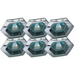 Уличный светильник (в комплекте 6 шт.) Paulmann Premium Hexa 99556