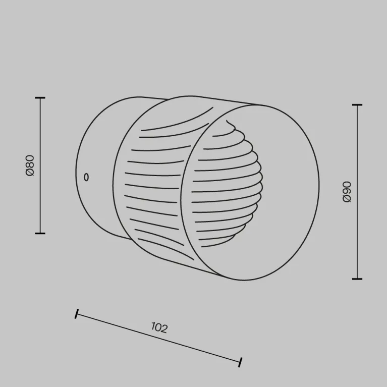 Настенный светильник Maytoni Sacramento MOD480WL-L6BS3K в Нижнем Новгороде