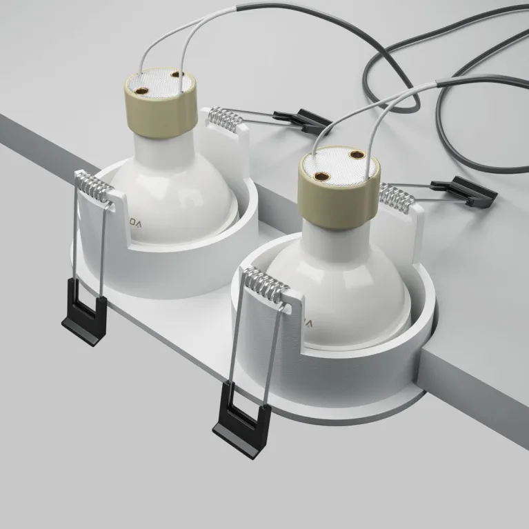 Встраиваемый светильник Maytoni Technical Share DL126-02-GU10-W в Нижнем Новгороде