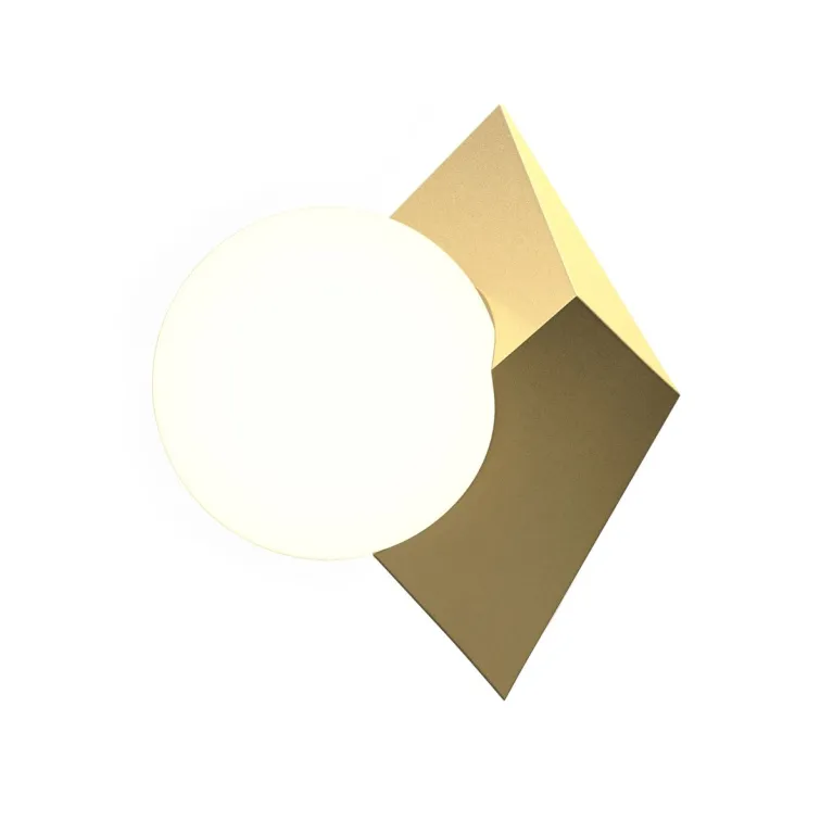 Настенный светильник Maytoni Cubeo MOD445WL-01BS в Нижнем Новгороде