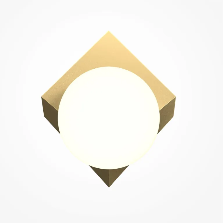 Настенный светильник Maytoni Cubeo MOD445WL-01BS в Нижнем Новгороде