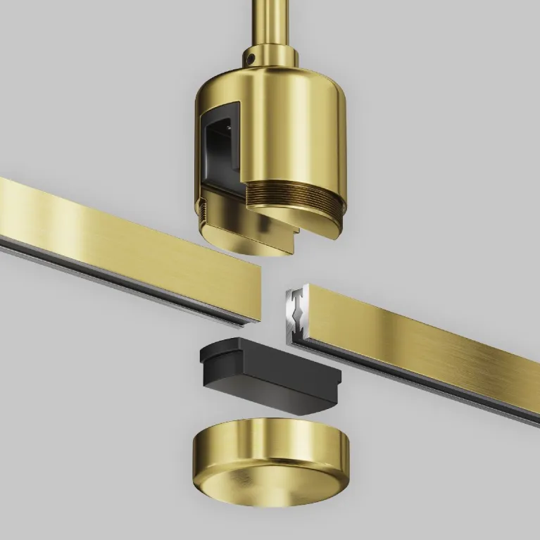 Крепление потолочное с прямым коннектором питания Maytoni Flarity TRA158C-IPC1-BS в Нижнем Новгороде