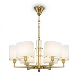 Подвесная люстра Maytoni Metropolitan H015PL-06G