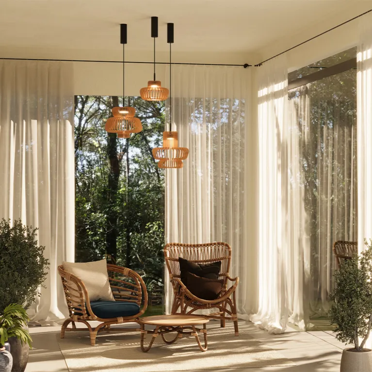 Подвесной светильник Maytoni Namiki MOD465PL-L12BK2 в Нижнем Новгороде