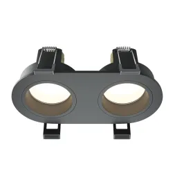 Встраиваемый светильник Maytoni Technical Share DL126-02-GU10-B