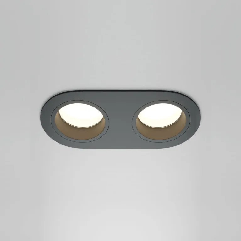 Встраиваемый светильник Maytoni Technical Share DL126-02-GU10-B в Нижнем Новгороде