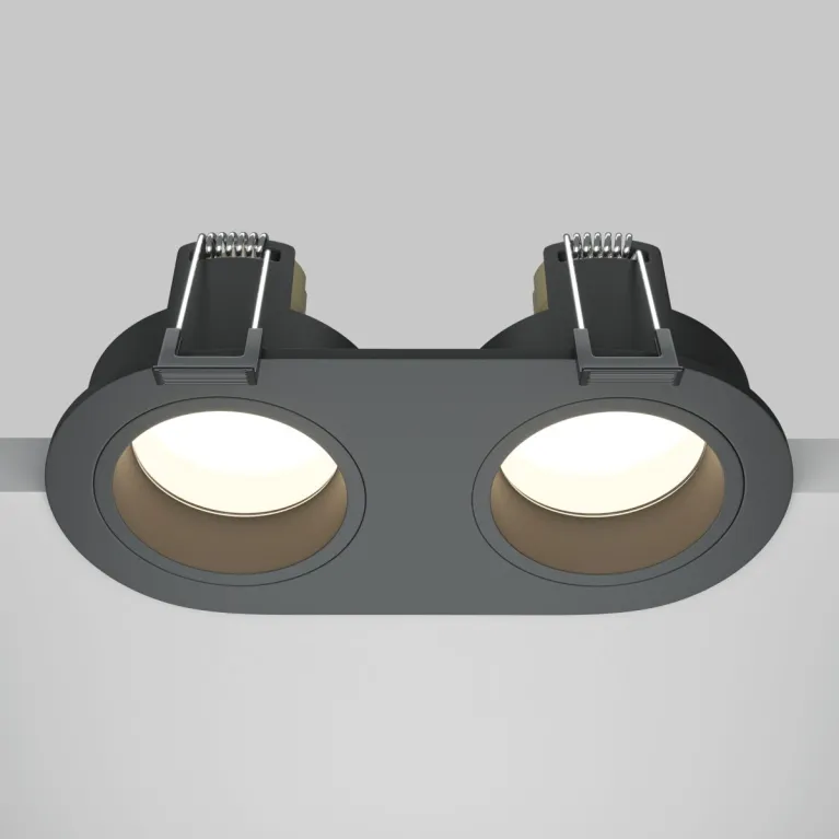 Встраиваемый светильник Maytoni Technical Share DL126-02-GU10-B в Нижнем Новгороде