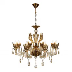Подвесная люстра iLamp Asia 61078-8 BR