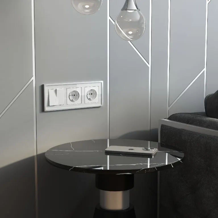 Розетка с заземлением и шторками Werkel 4690389197321 W1171141 a064012 в Нижнем Новгороде