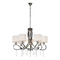 Подвесная люстра iLamp Bella RM1029/7CR