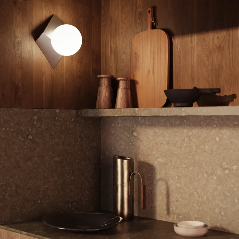 Настенный светильник Maytoni Cubeo MOD445WL-01PT в Нижнем Новгороде