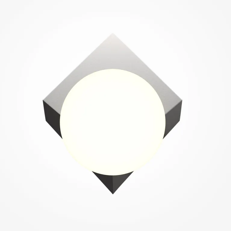 Настенный светильник Maytoni Cubeo MOD445WL-01PT в Нижнем Новгороде