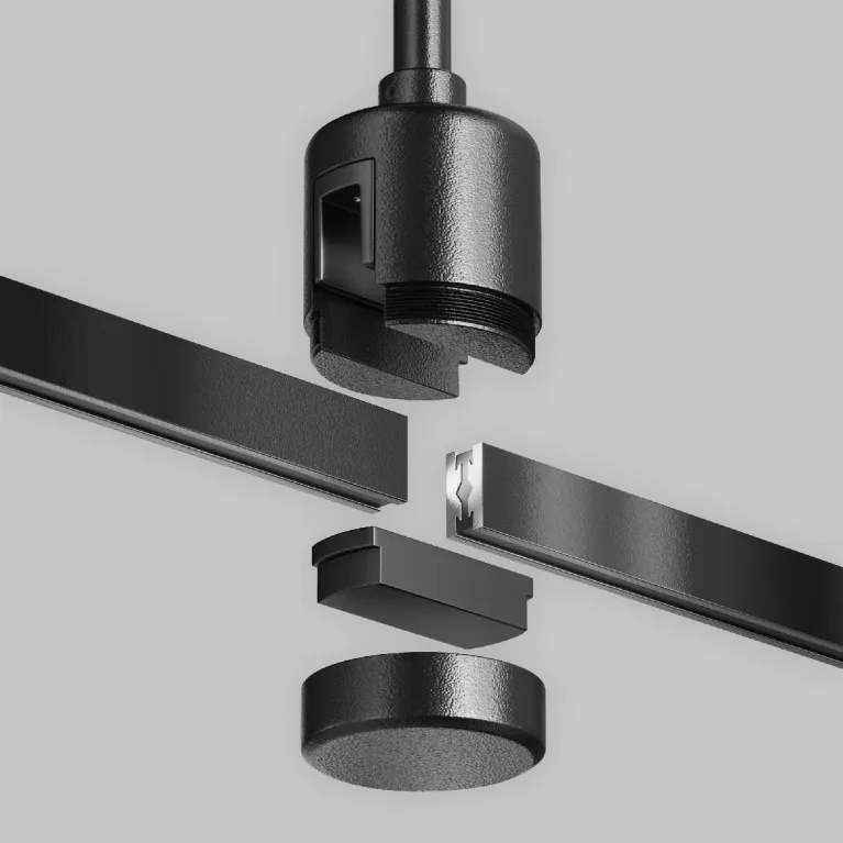 Крепление потолочное с прямым коннектором питания Maytoni Flarity TRA159C-IPC1-B в Нижнем Новгороде