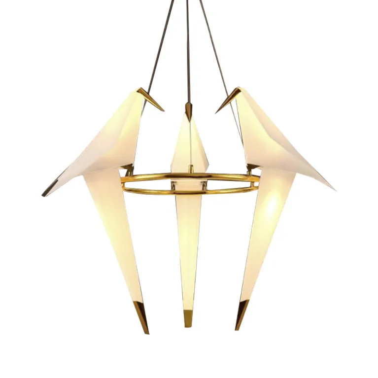 Подвесная люстра Delight Collection 9165P-3R gold в Нижнем Новгороде