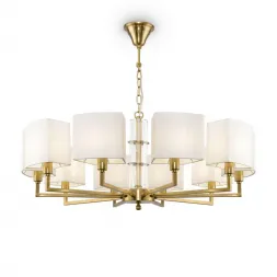 Подвесная люстра Maytoni Metropolitan H015PL-10G