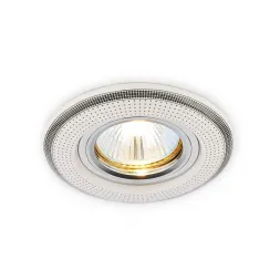 Встраиваемый светильник Ambrella light Ceramo D5531 W/BK