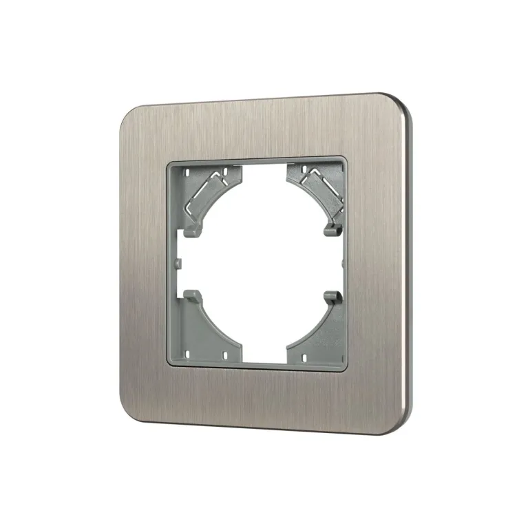 Рамка алюминиевая на 1 пост Arlight FRM-AKIRY-AL-1-SR 049680 в Нижнем Новгороде