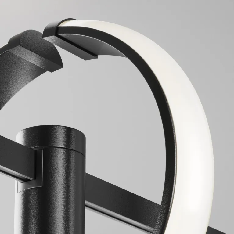 Трековый магнитный светильник Maytoni Technical Zero Flarity TR230-1-10W3K-B в Нижнем Новгороде