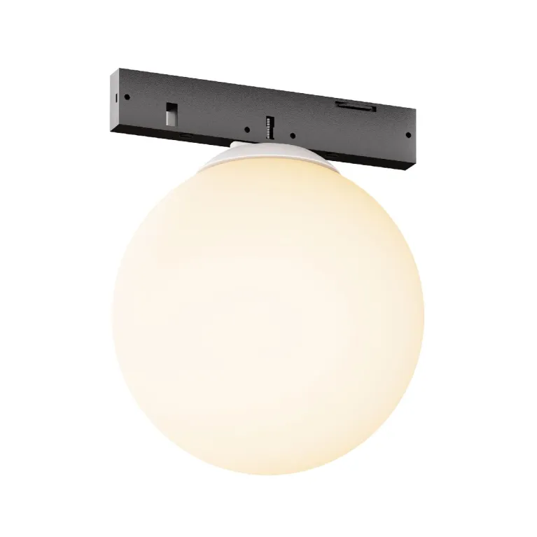 Трековый магнитный светильник Maytoni Luna TR185-1-3W2.7K-B в Нижнем Новгороде