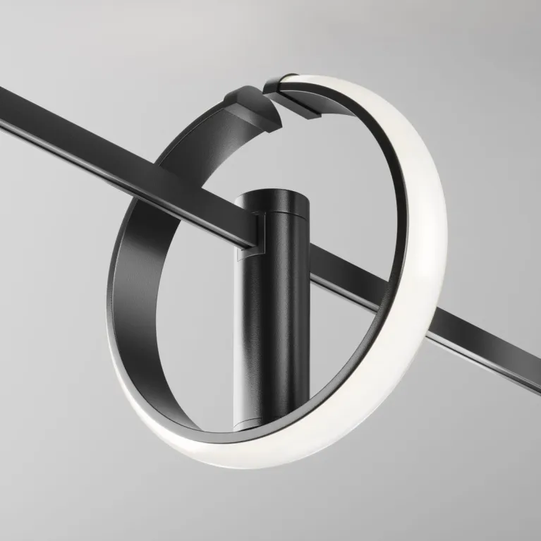 Трековый магнитный светильник Maytoni Technical Zero Flarity TR230-1-10W3K-B в Нижнем Новгороде