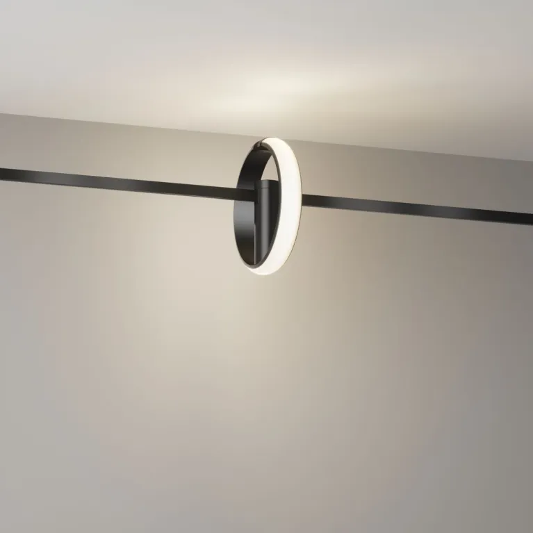 Трековый магнитный светильник Maytoni Technical Zero Flarity TR230-1-10W3K-B в Нижнем Новгороде