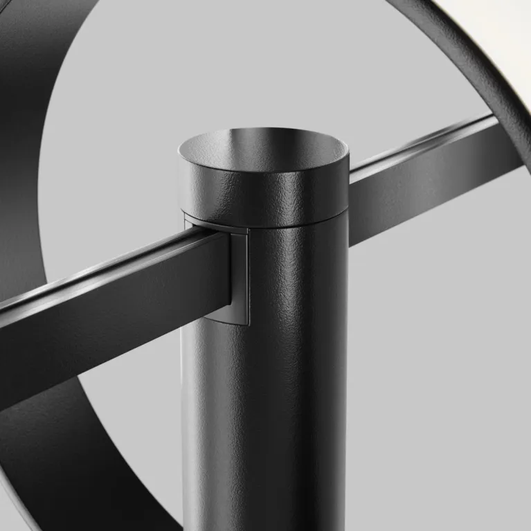 Трековый магнитный светильник Maytoni Technical Zero Flarity TR230-1-10W3K-B в Нижнем Новгороде