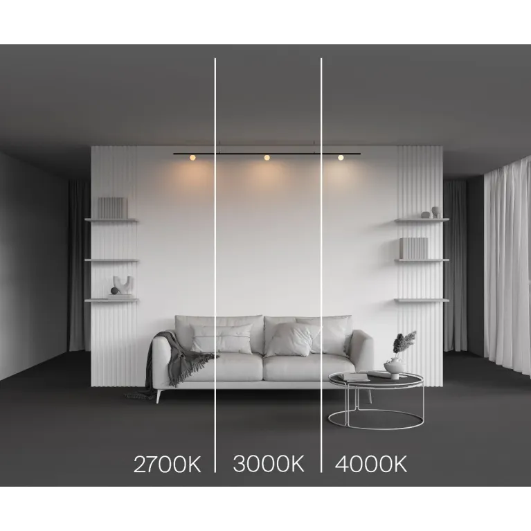 Трековый магнитный светильник Maytoni Luna TR185-1-3W2.7K-B в Нижнем Новгороде