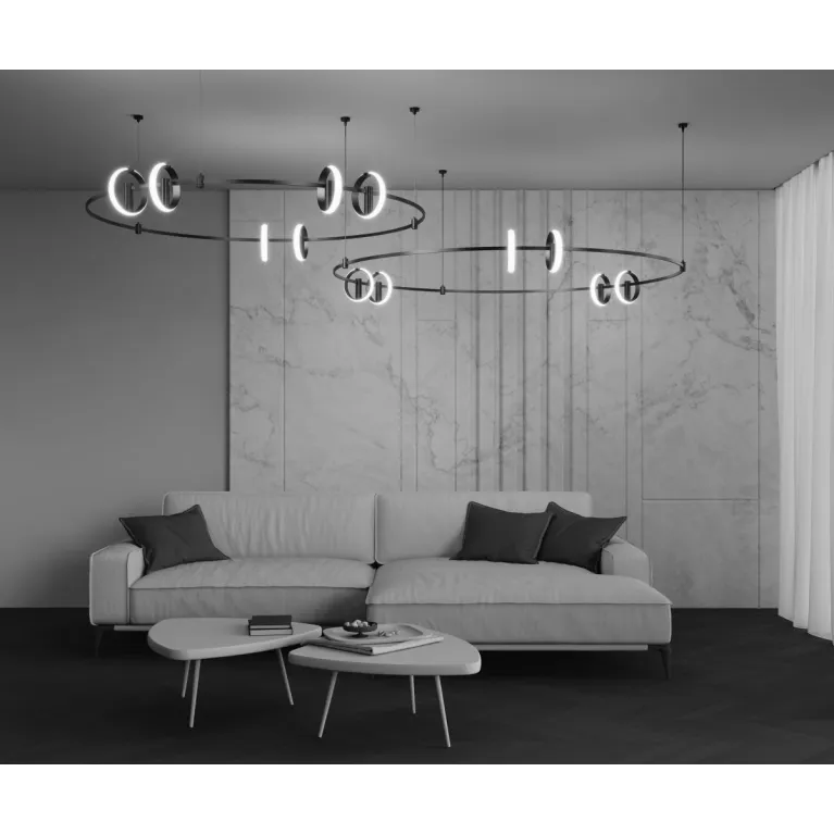 Трековый магнитный светильник Maytoni Technical Zero Flarity TR230-1-10W3K-B в Нижнем Новгороде