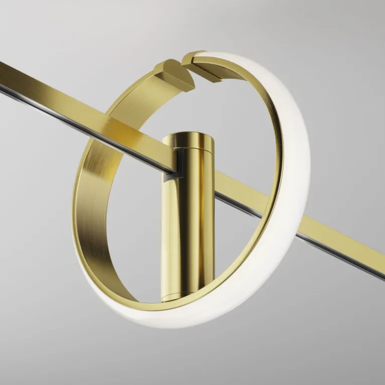 Трековый магнитный светильник Maytoni Technical Zero Flarity TR230-1-10W3K-BS в Нижнем Новгороде