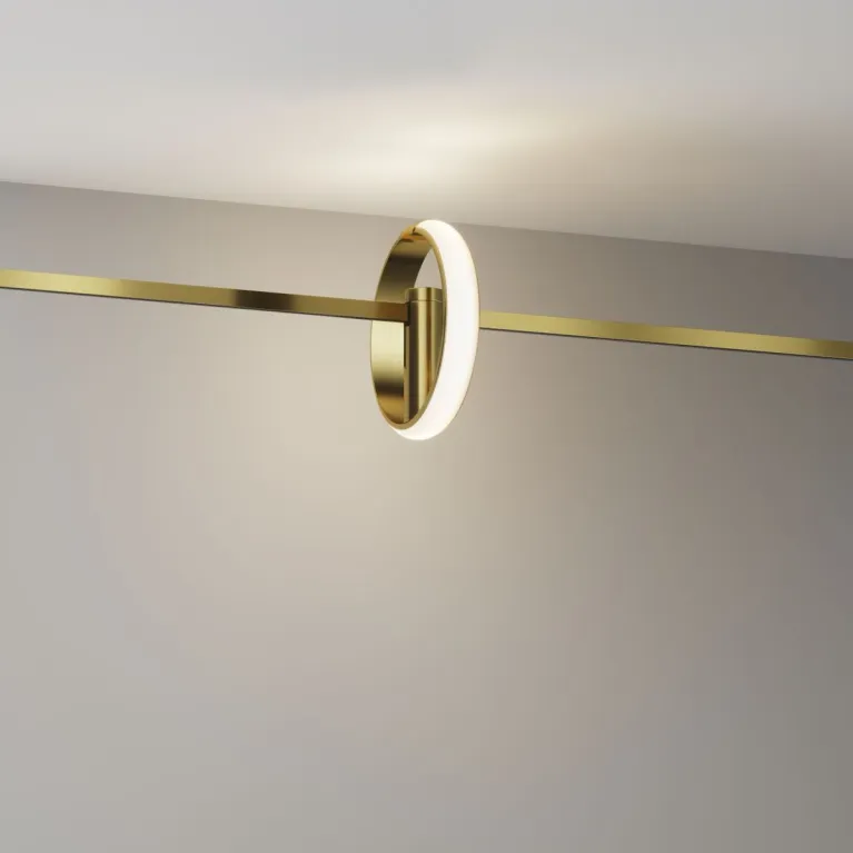 Трековый магнитный светильник Maytoni Technical Zero Flarity TR230-1-10W3K-BS в Нижнем Новгороде