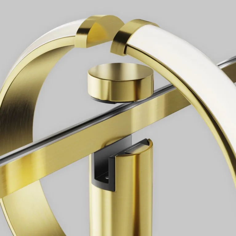 Трековый магнитный светильник Maytoni Technical Zero Flarity TR230-1-10W3K-BS в Нижнем Новгороде