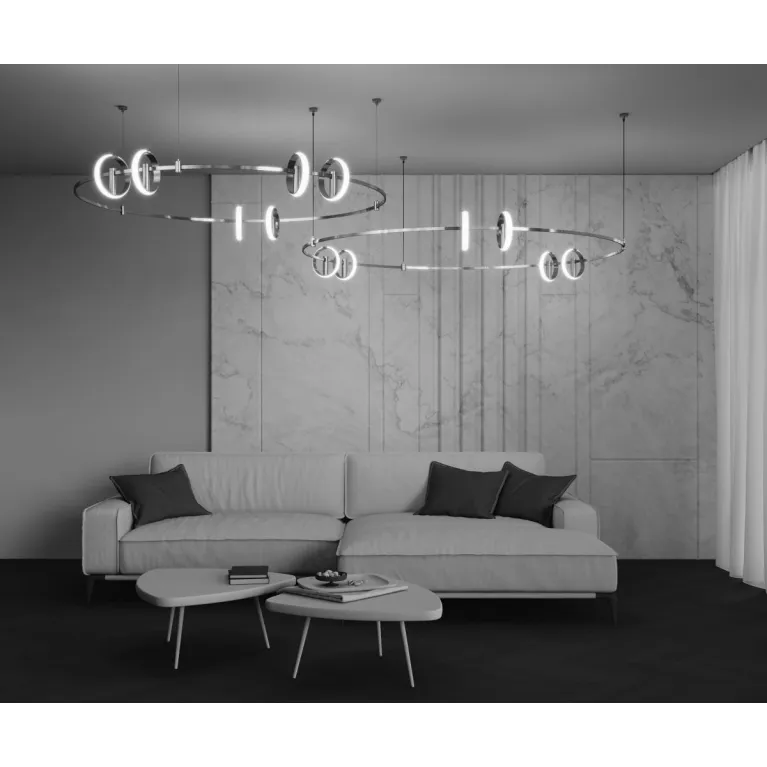 Трековый магнитный светильник Maytoni Technical Zero Flarity TR230-1-10W3K-BS в Нижнем Новгороде