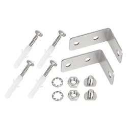 Комплект держателей профиля Arlight IP-LINE-4050 настенный (Металл) 055290
