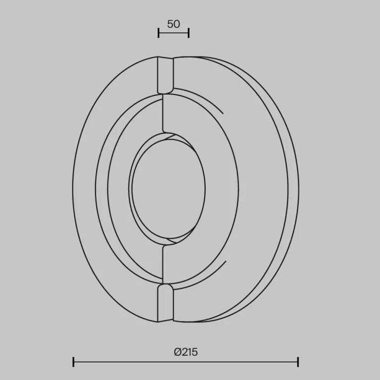 Настенный светильник Maytoni Daylight MOD462WL-L10BG3K в Нижнем Новгороде