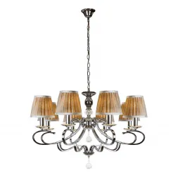 Подвесная люстра iLamp Holiday RM6116/8CR