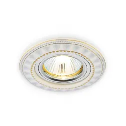 Встраиваемый светильник Ambrella light Ceramo D5532 W/BL
