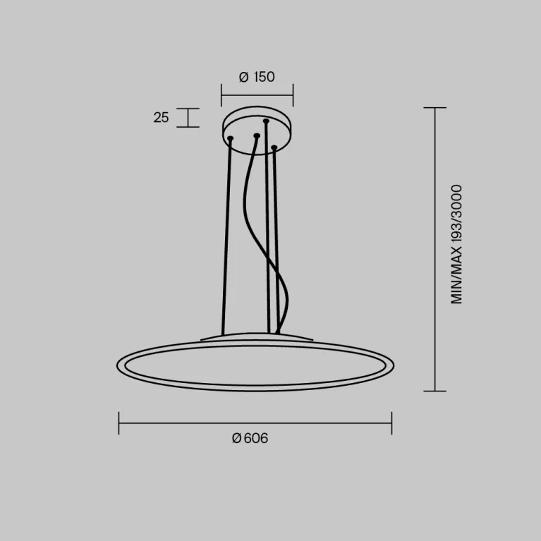 Подвесной светильник Maytoni Industria MOD471PL-L57BK в Нижнем Новгороде